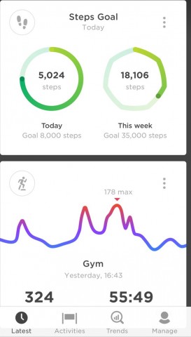 Die neue Tomtom-Sports-App (Bild: Tomtom)